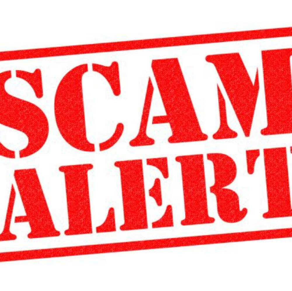 Beware sellers! Scammers!